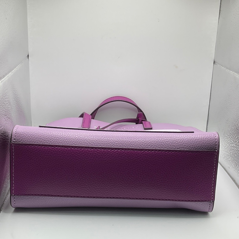 023 - Marc Jacobs Pink and Lavender Handbag - Picture 4 of 11